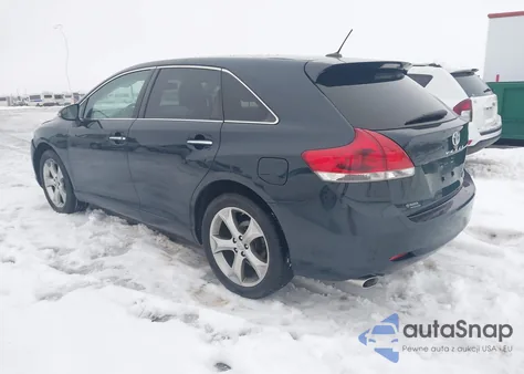 2013 Toyota Venza Limited V6 z USA, uszkodzony, nr VIN 4T3BK3BB6DU083731
